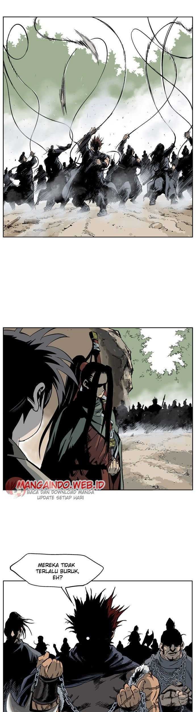Gosu chapter 27 halaman 21