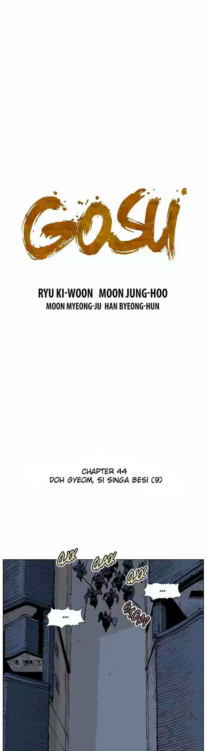 Gosu chapter 44 halaman 1