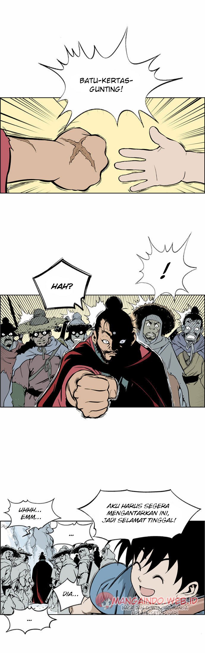 Gosu chapter 5 halaman 2
