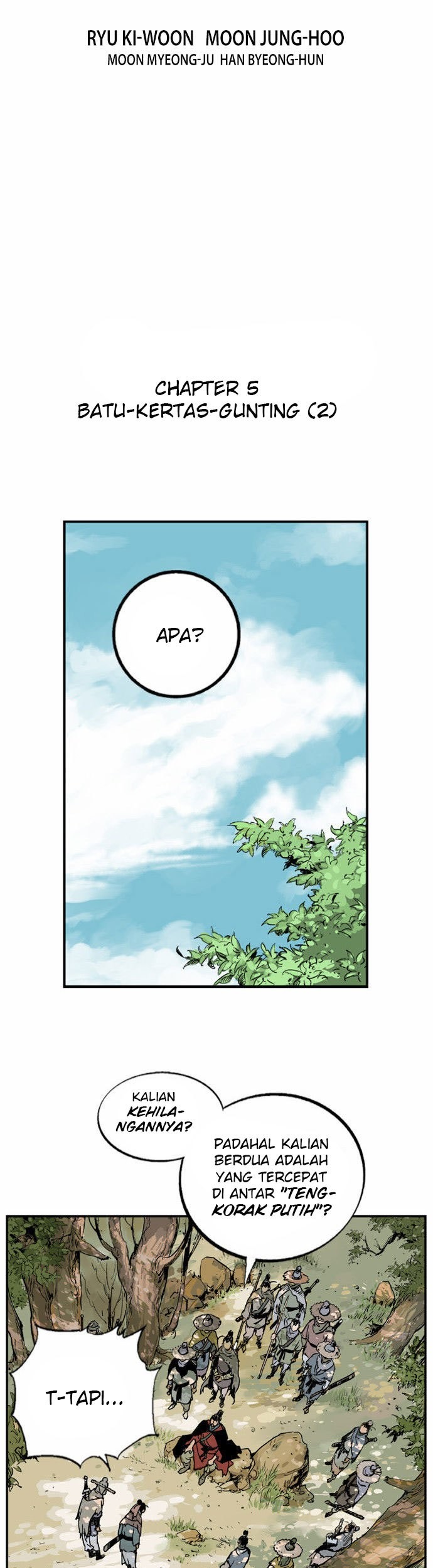 Gosu chapter 5 halaman 5