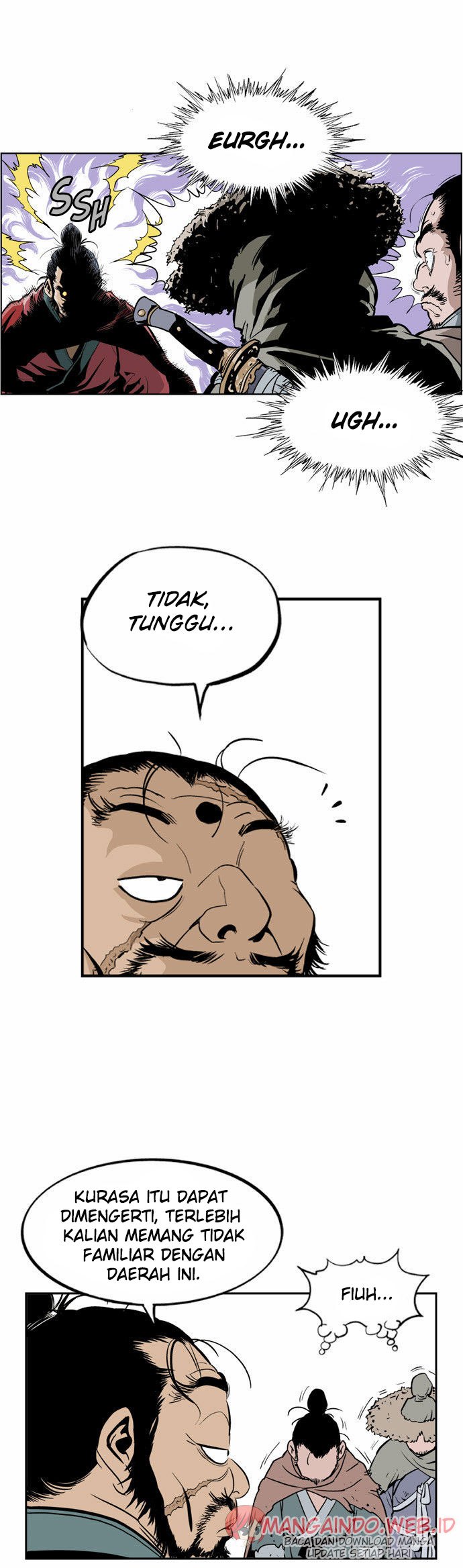 Gosu chapter 5 halaman 8