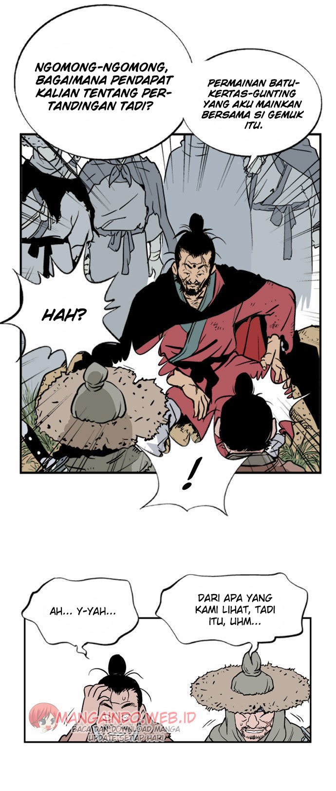 Gosu chapter 5 halaman 9