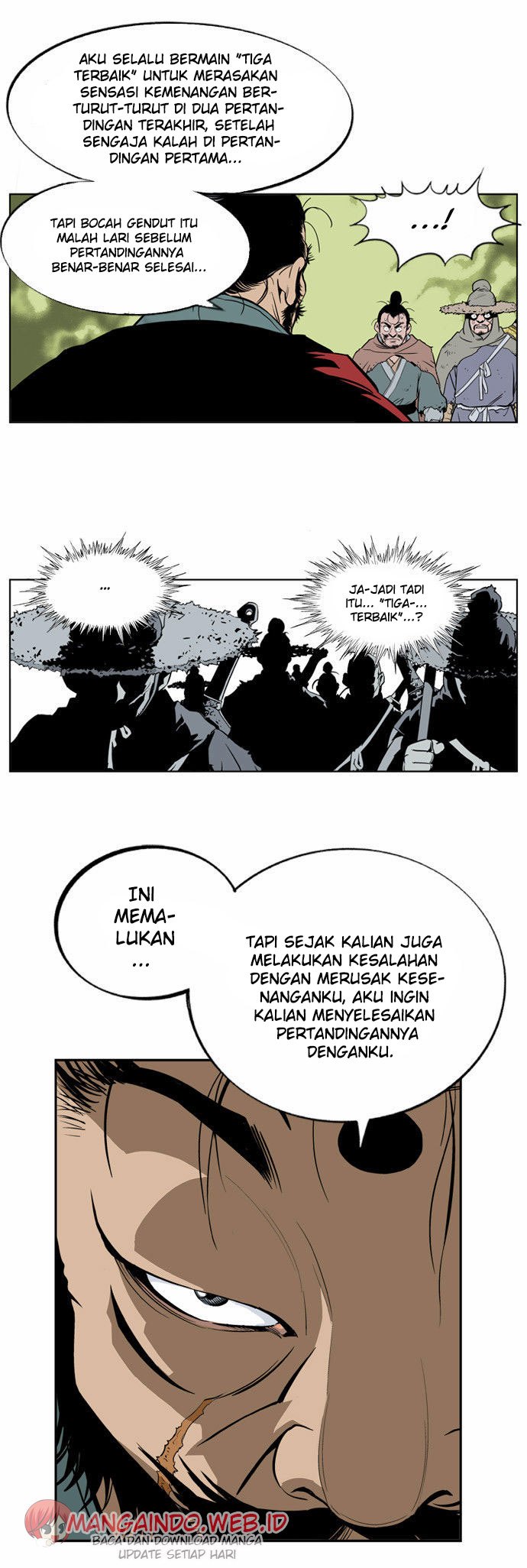 Gosu chapter 5 halaman 11