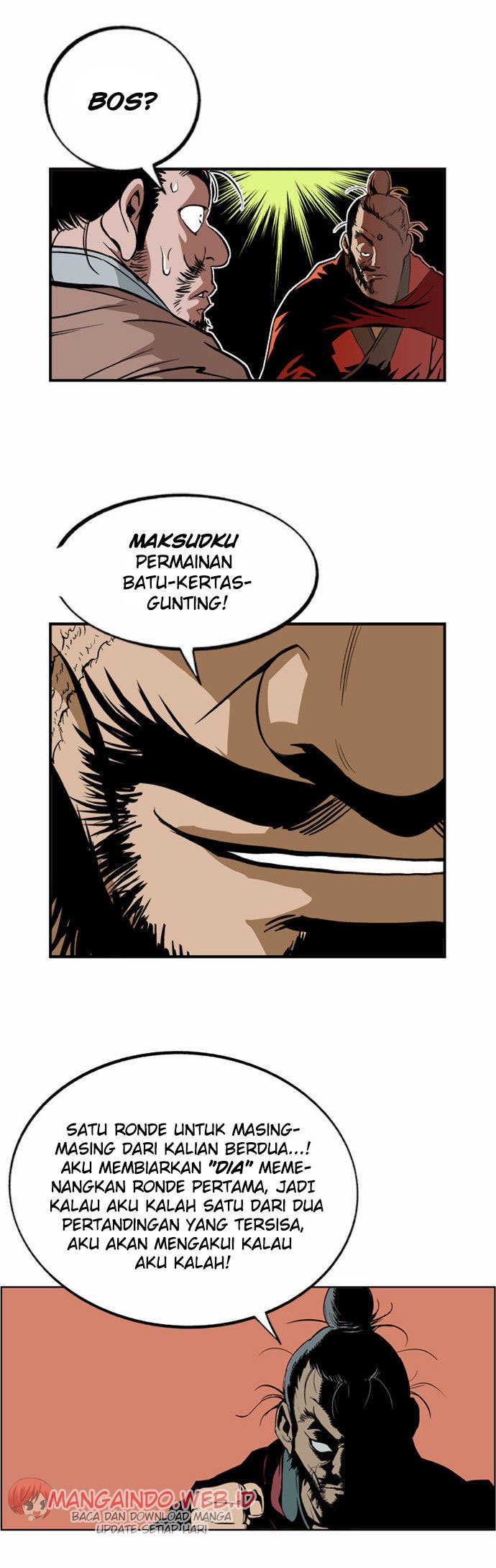 Gosu chapter 5 halaman 12