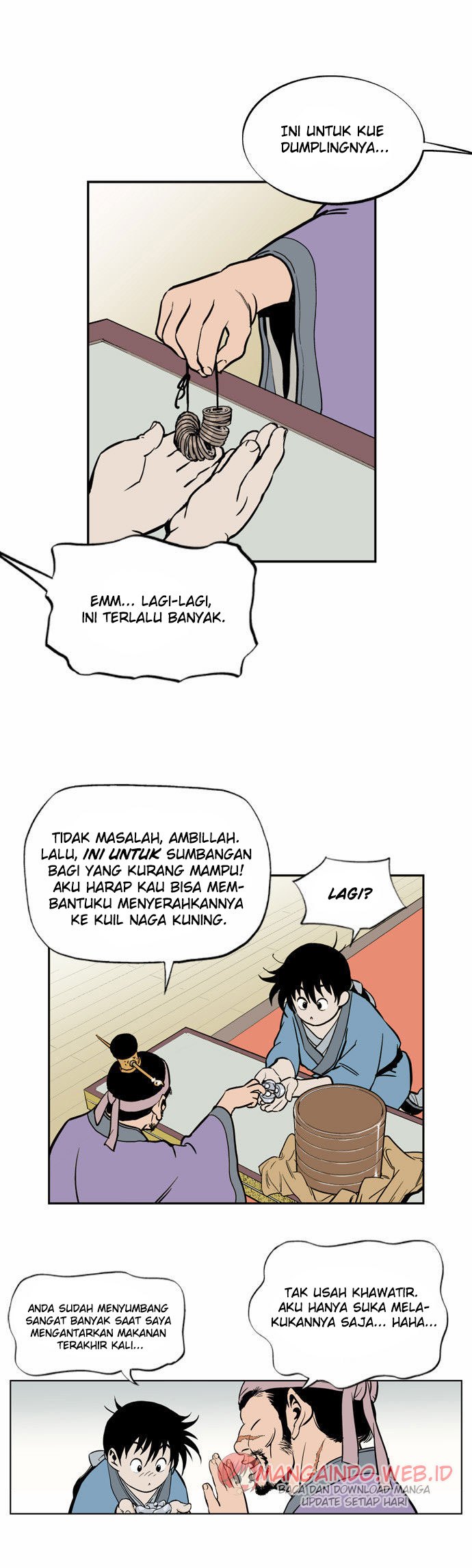 Gosu chapter 5 halaman 16