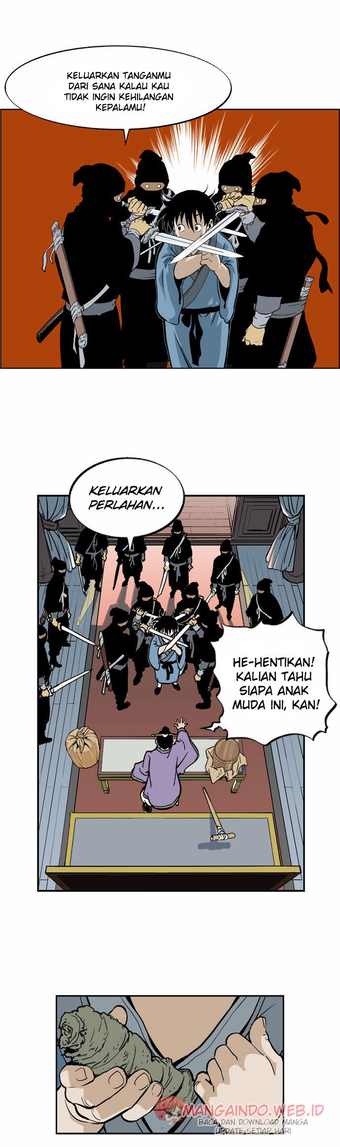 Gosu chapter 5 halaman 18