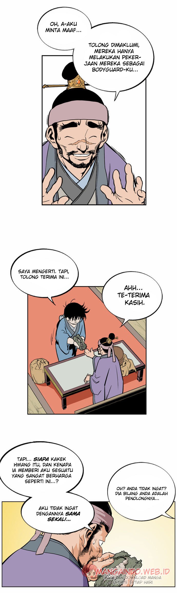 Gosu chapter 5 halaman 20