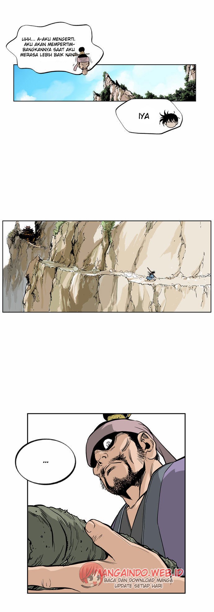 Gosu chapter 5 halaman 23