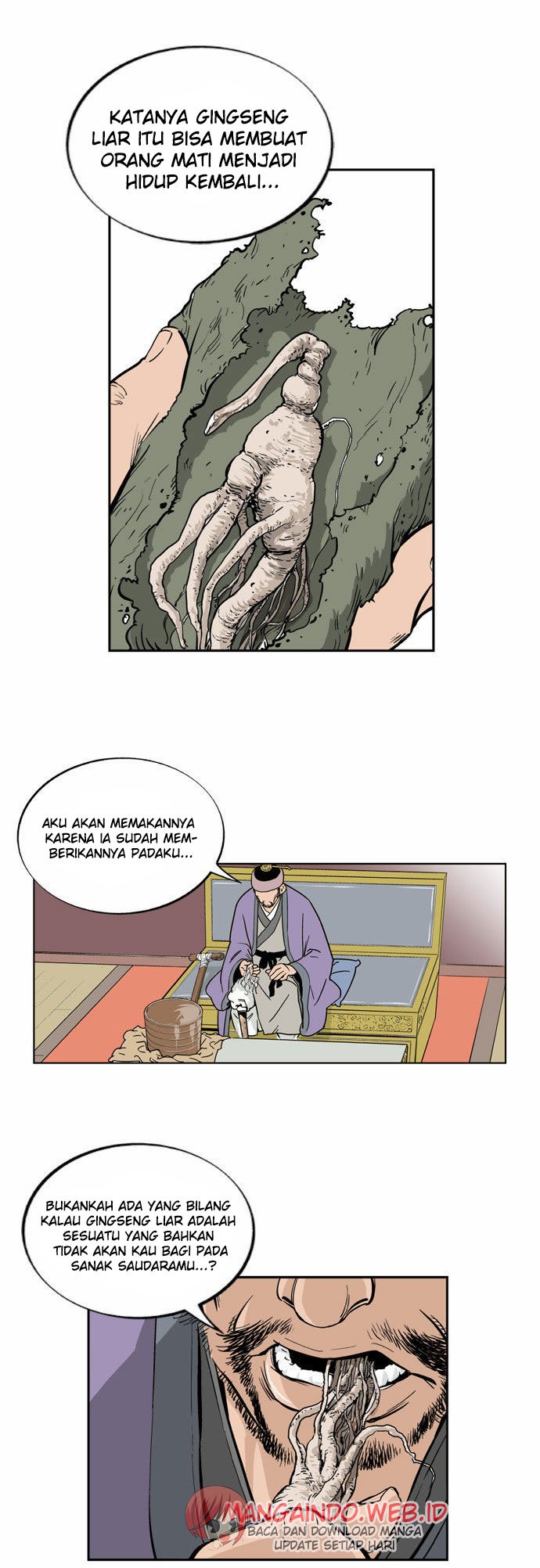 Gosu chapter 5 halaman 24