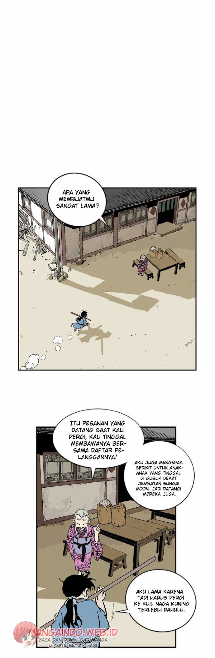Gosu chapter 5 halaman 30