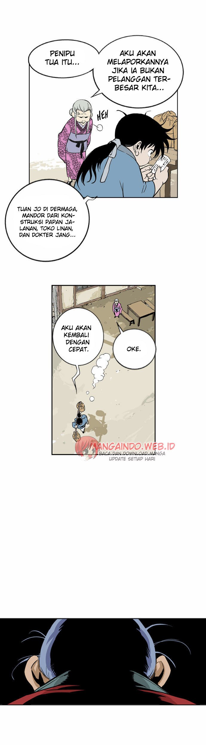 Gosu chapter 5 halaman 32