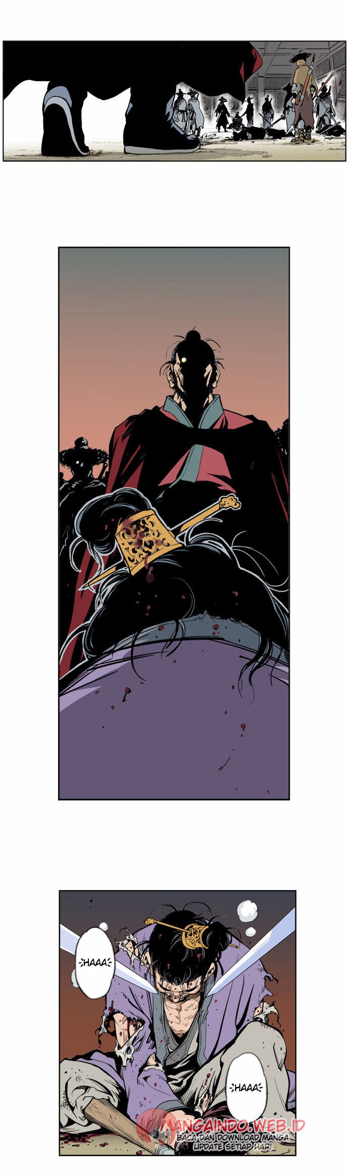 Gosu chapter 5 halaman 39