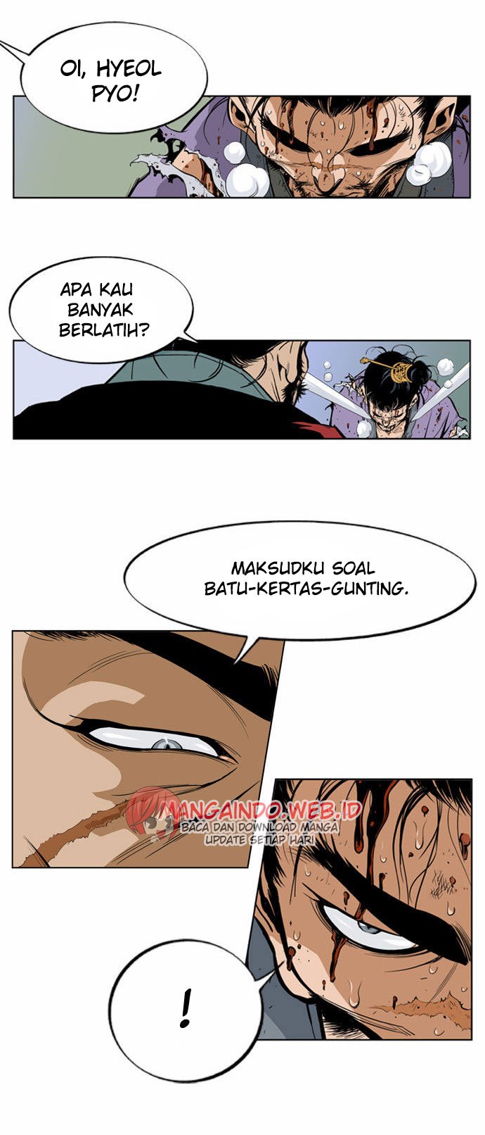 Gosu chapter 5 halaman 41