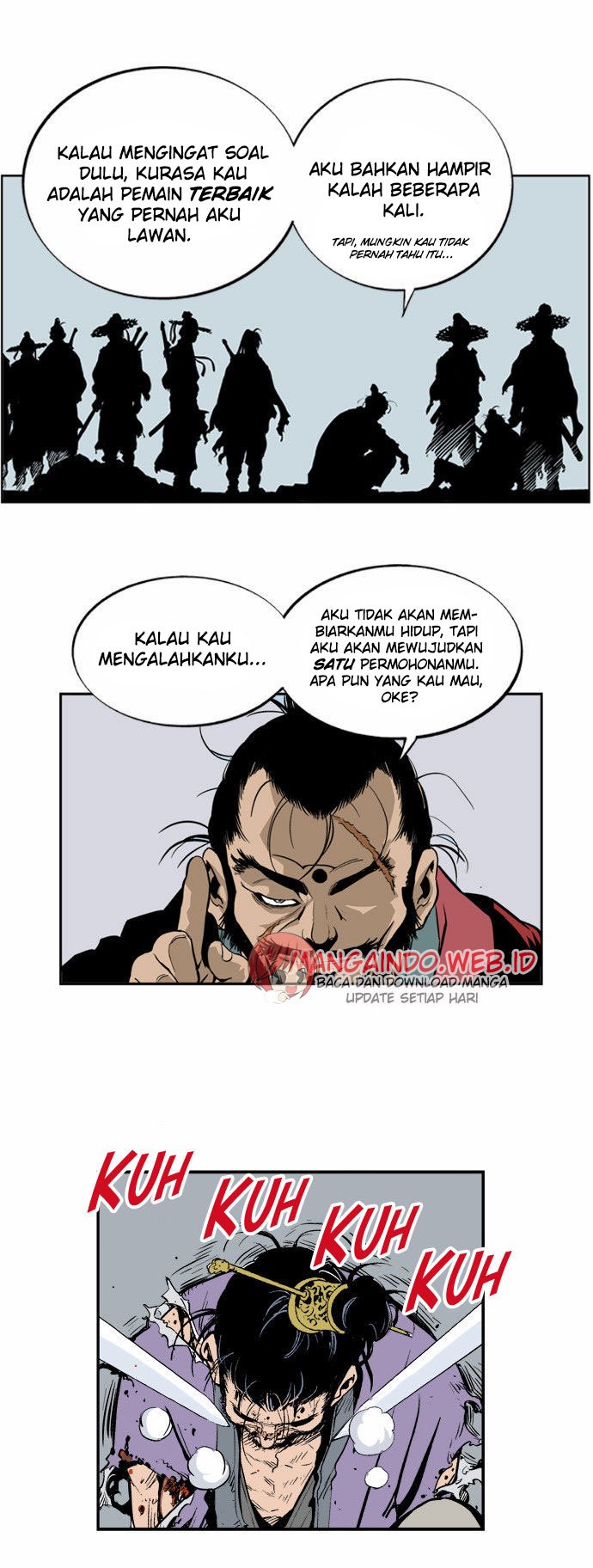 Gosu chapter 5 halaman 42