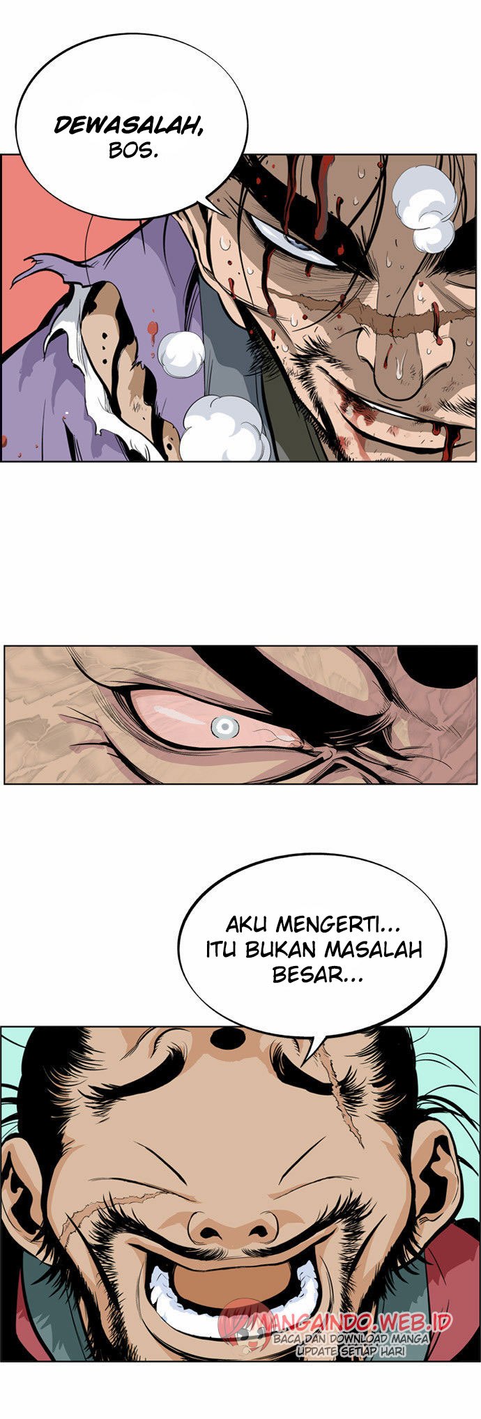 Gosu chapter 5 halaman 43