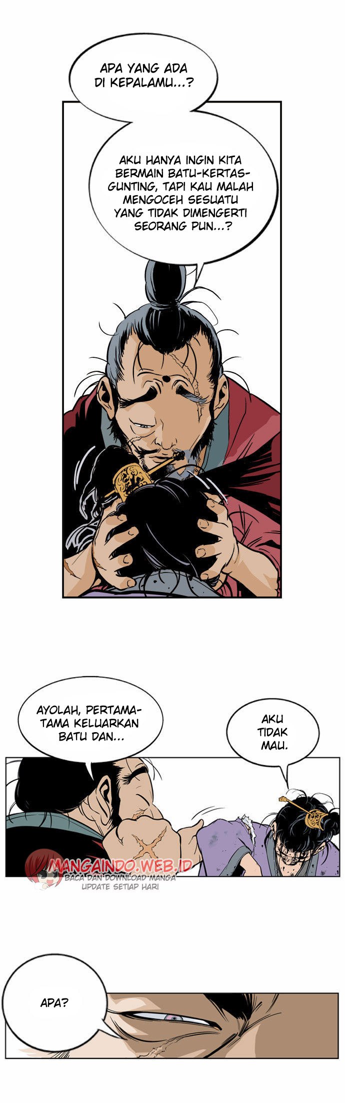 Gosu chapter 5 halaman 47