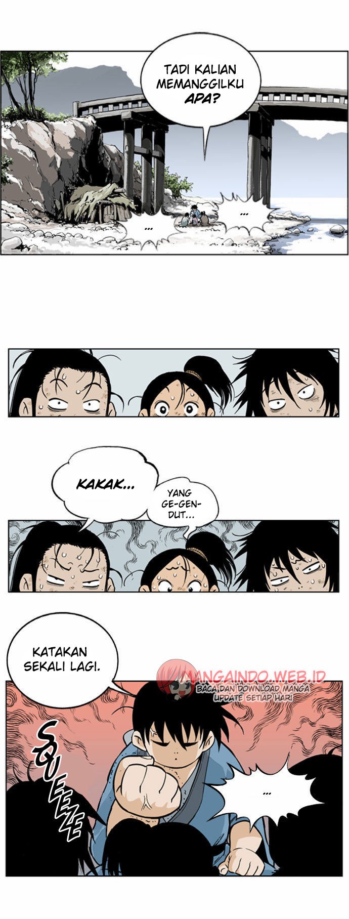 Gosu chapter 5 halaman 52