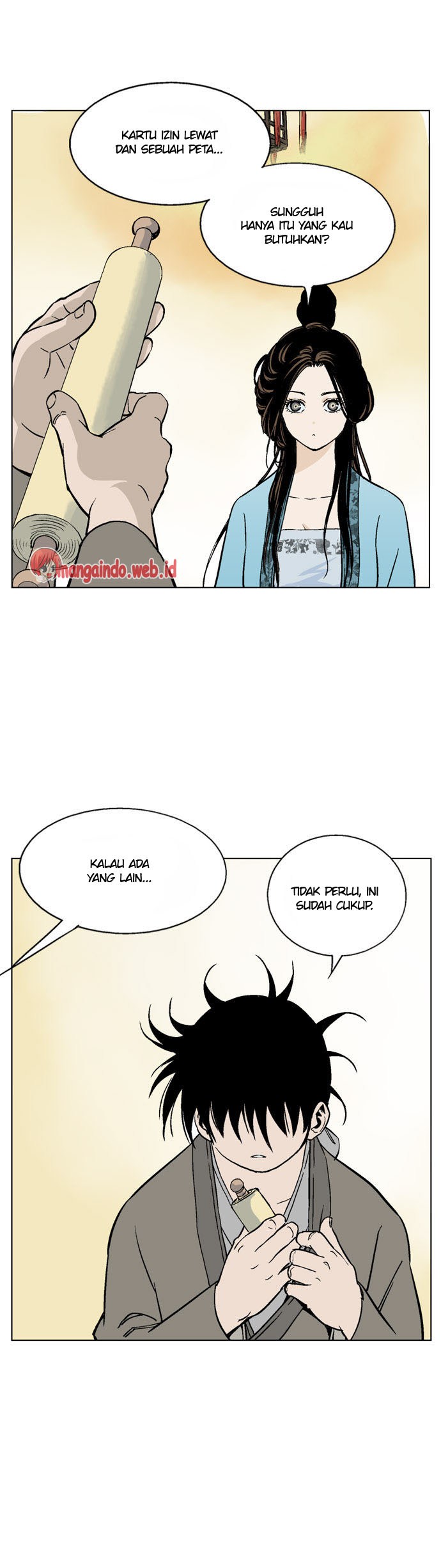Gosu chapter 57 halaman 7