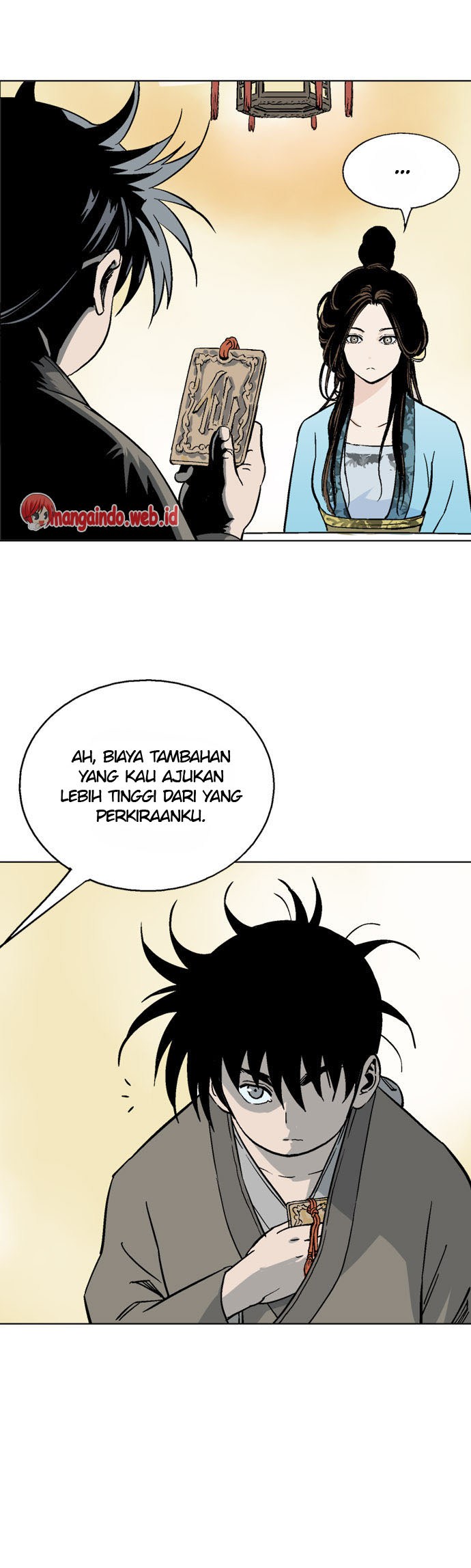 Gosu chapter 57 halaman 8