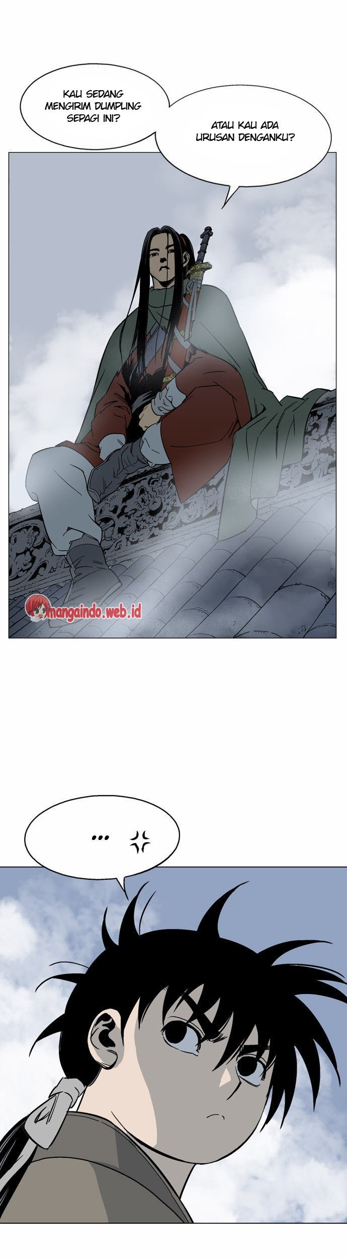 Gosu chapter 57 halaman 15