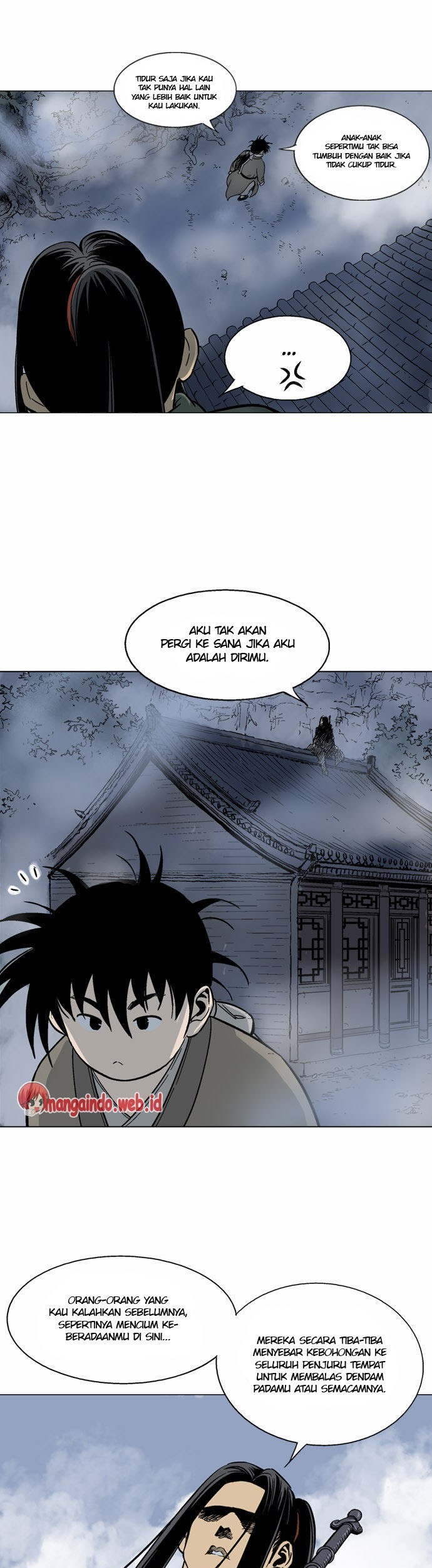 Gosu chapter 57 halaman 17
