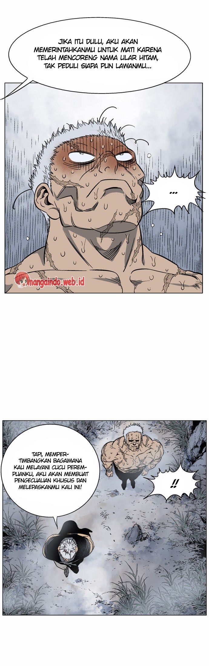 Gosu chapter 57 halaman 40