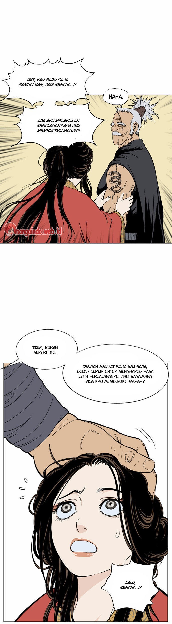Gosu chapter 57 halaman 44