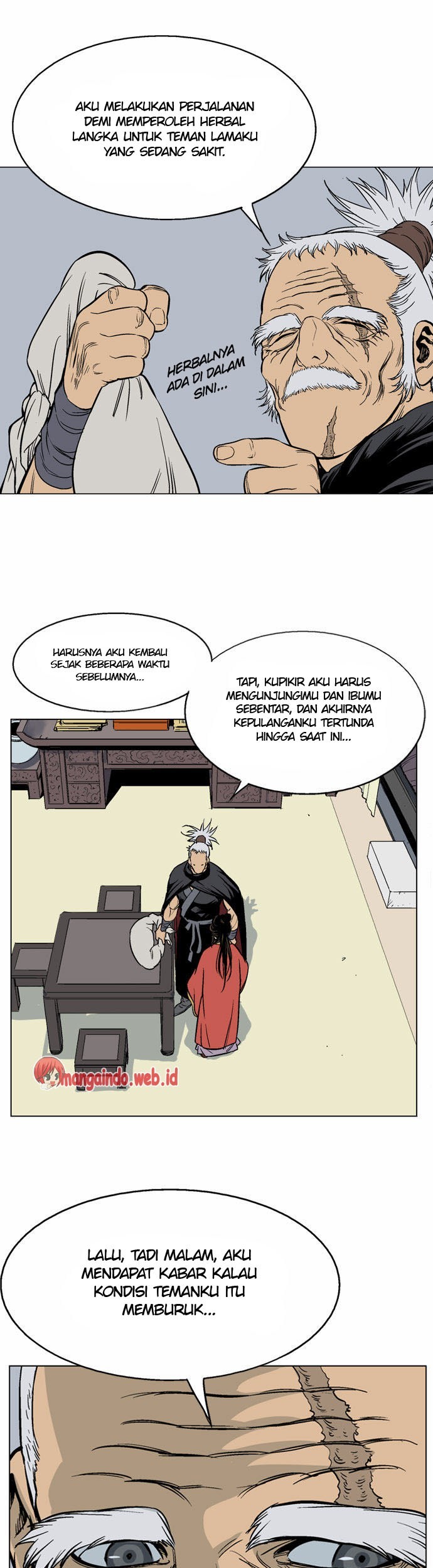 Gosu chapter 57 halaman 46