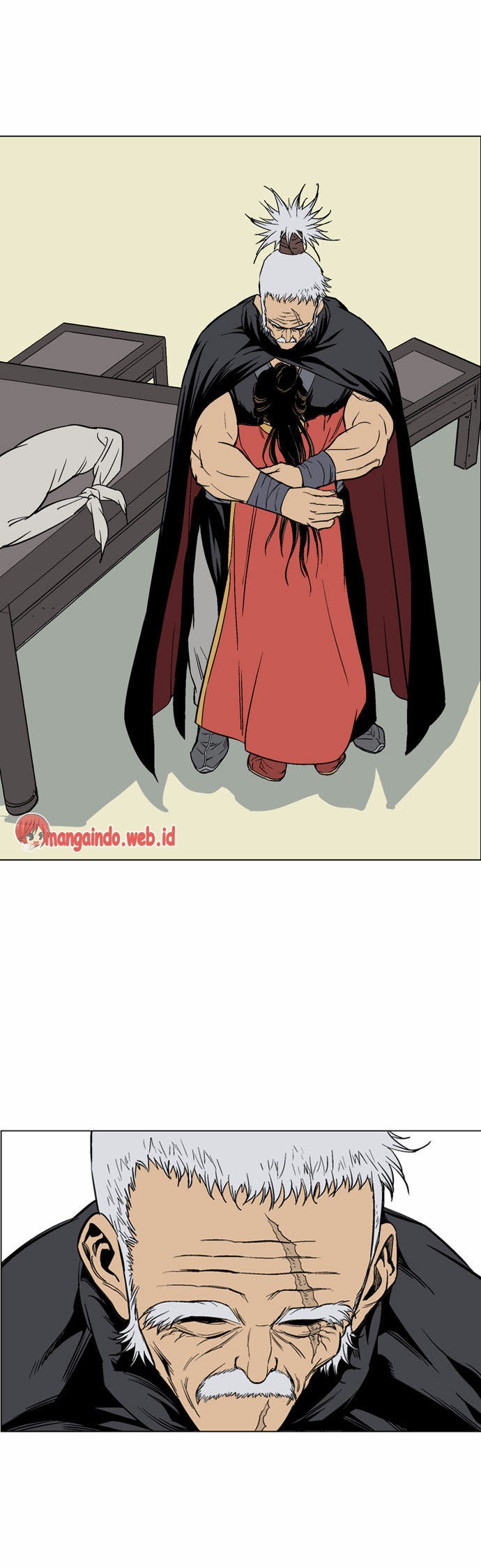 Gosu chapter 57 halaman 50