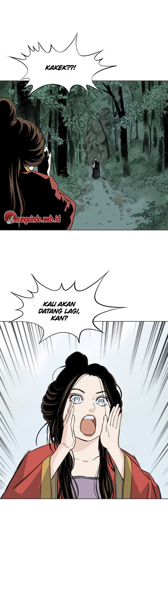 Gosu chapter 57 halaman 54