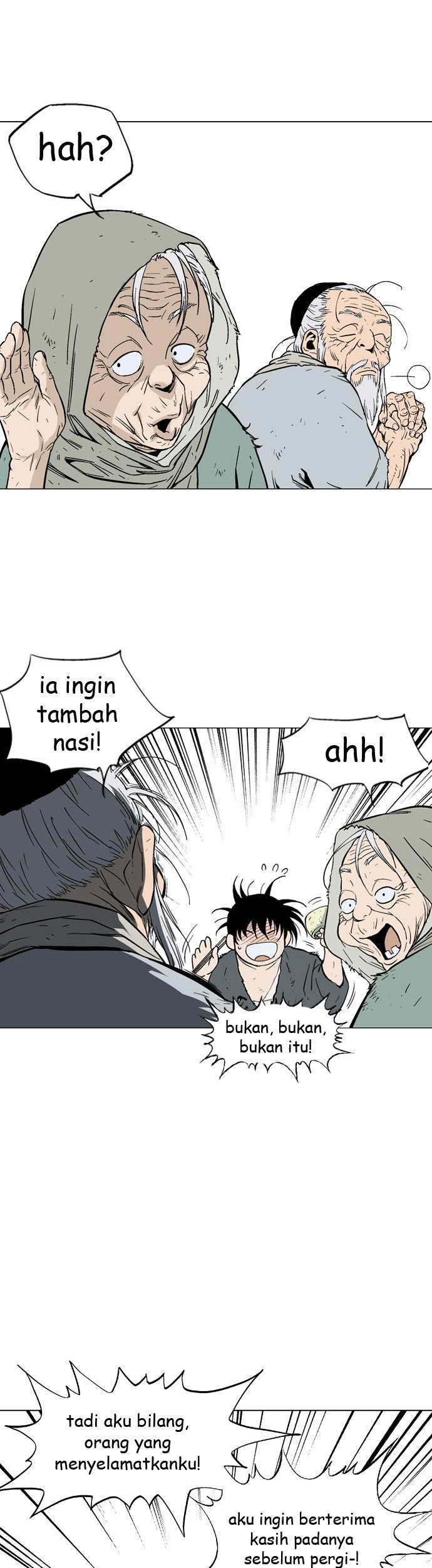 Gosu chapter 80 halaman 31