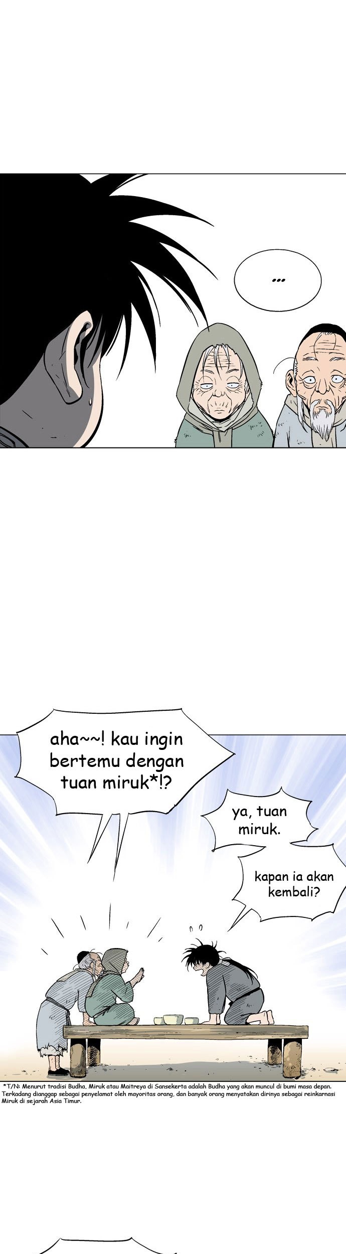 Gosu chapter 80 halaman 33