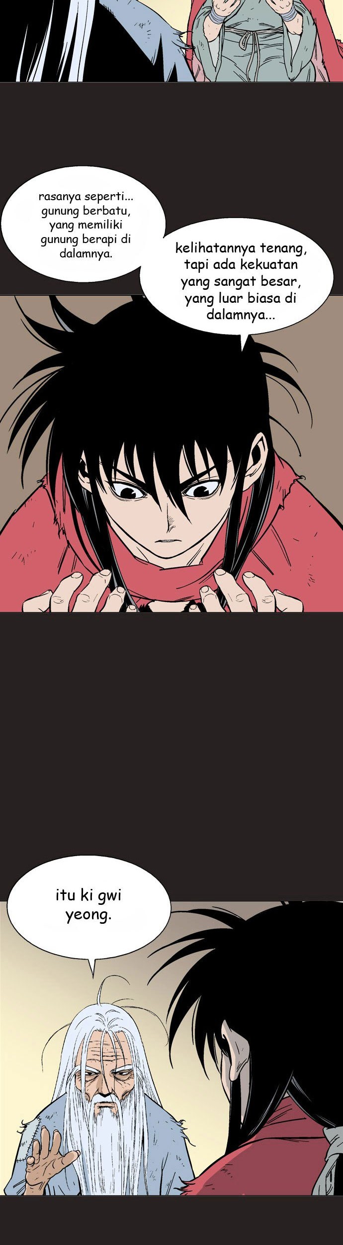 Gosu chapter 81 halaman 13