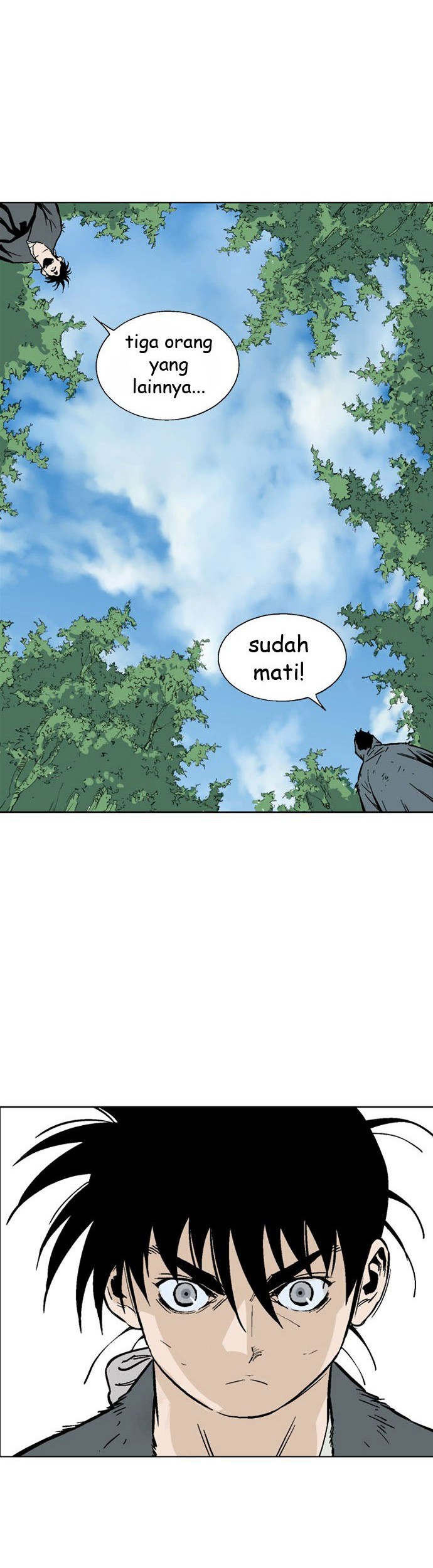 Gosu chapter 81 halaman 16