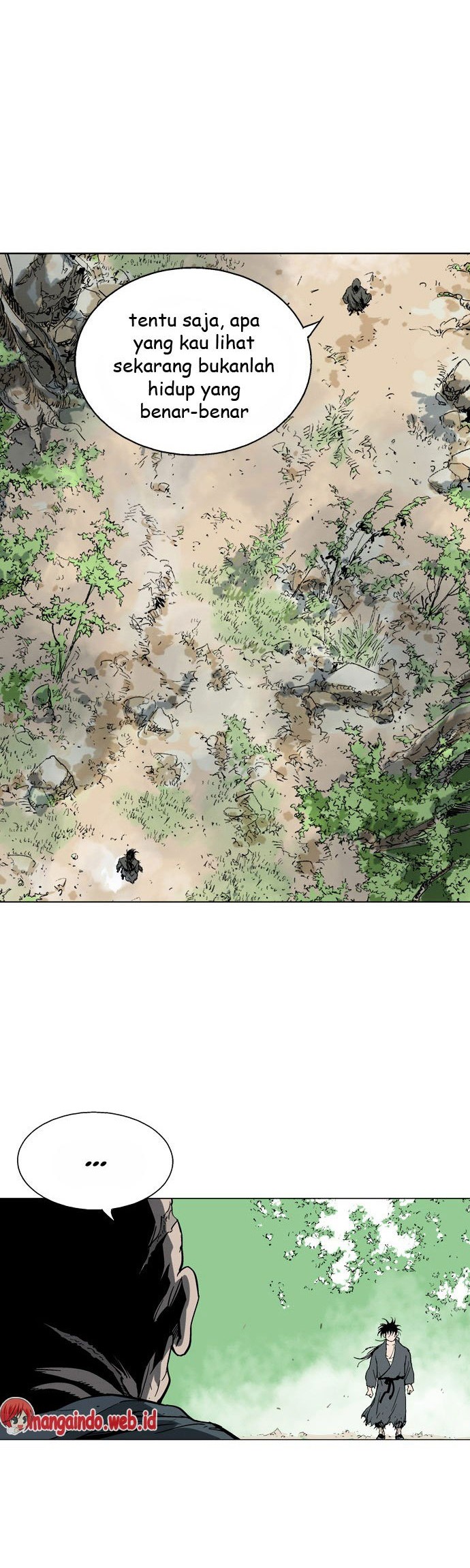 Gosu chapter 81 halaman 23