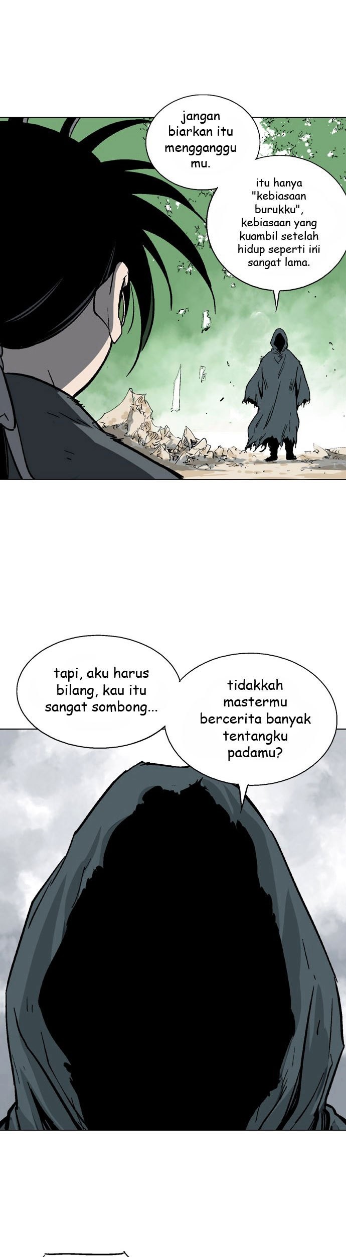 Gosu chapter 81 halaman 27