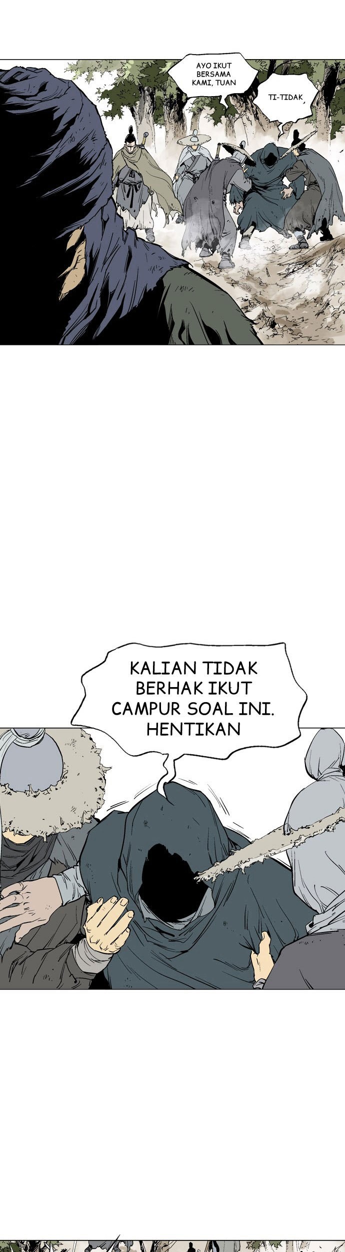 Gosu chapter 82 halaman 23