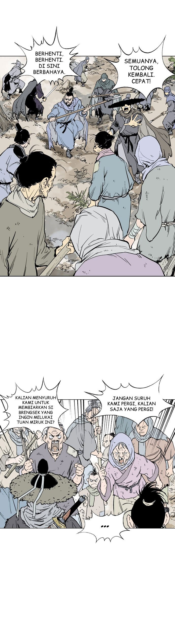 Gosu chapter 82 halaman 40