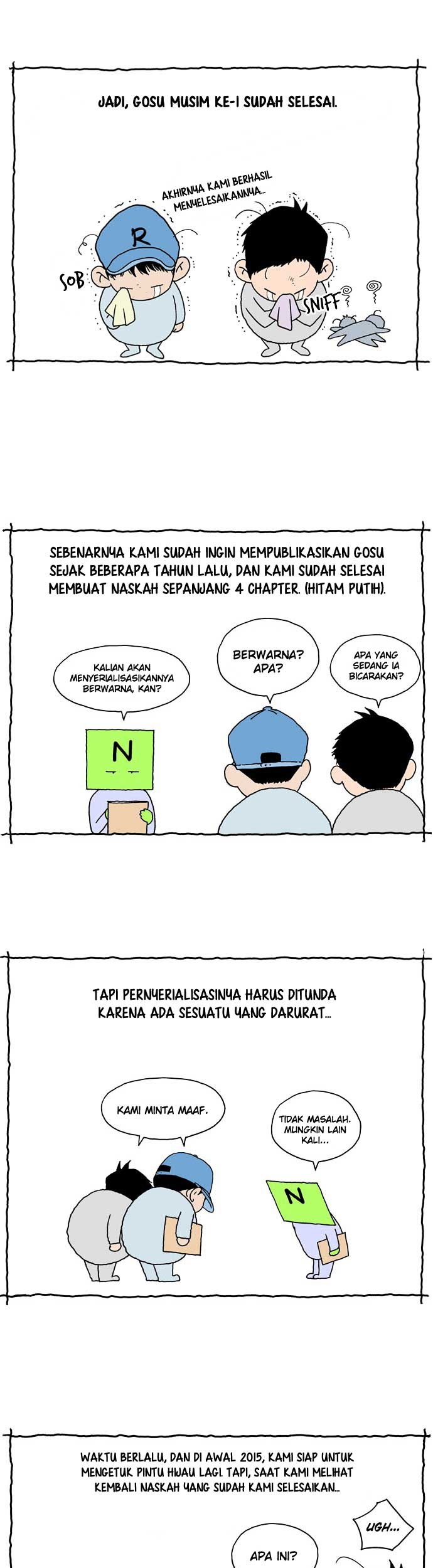 Gosu Bab 86.5 halaman 3