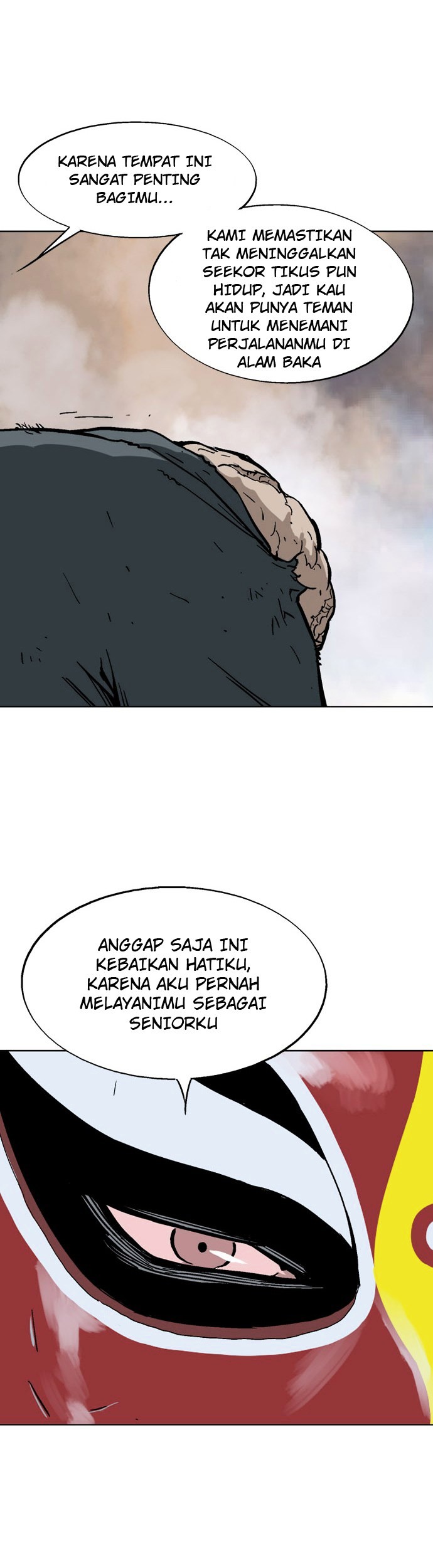 Gosu chapter 86 halaman 33