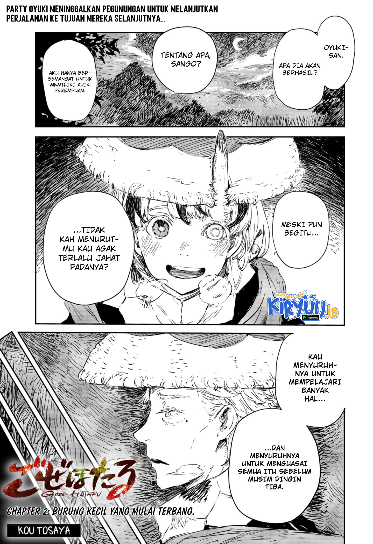 Goze Hotaru chapter 02 halaman 2