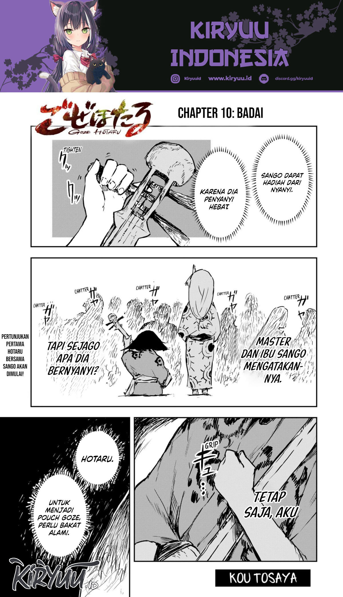 Goze Hotaru Bab 10 halaman 2