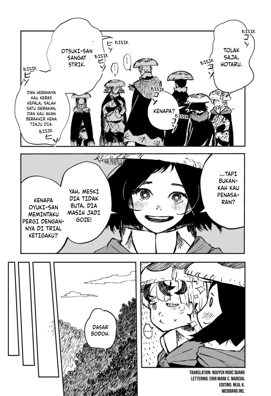 Goze Hotaru Bab 13 halaman 4