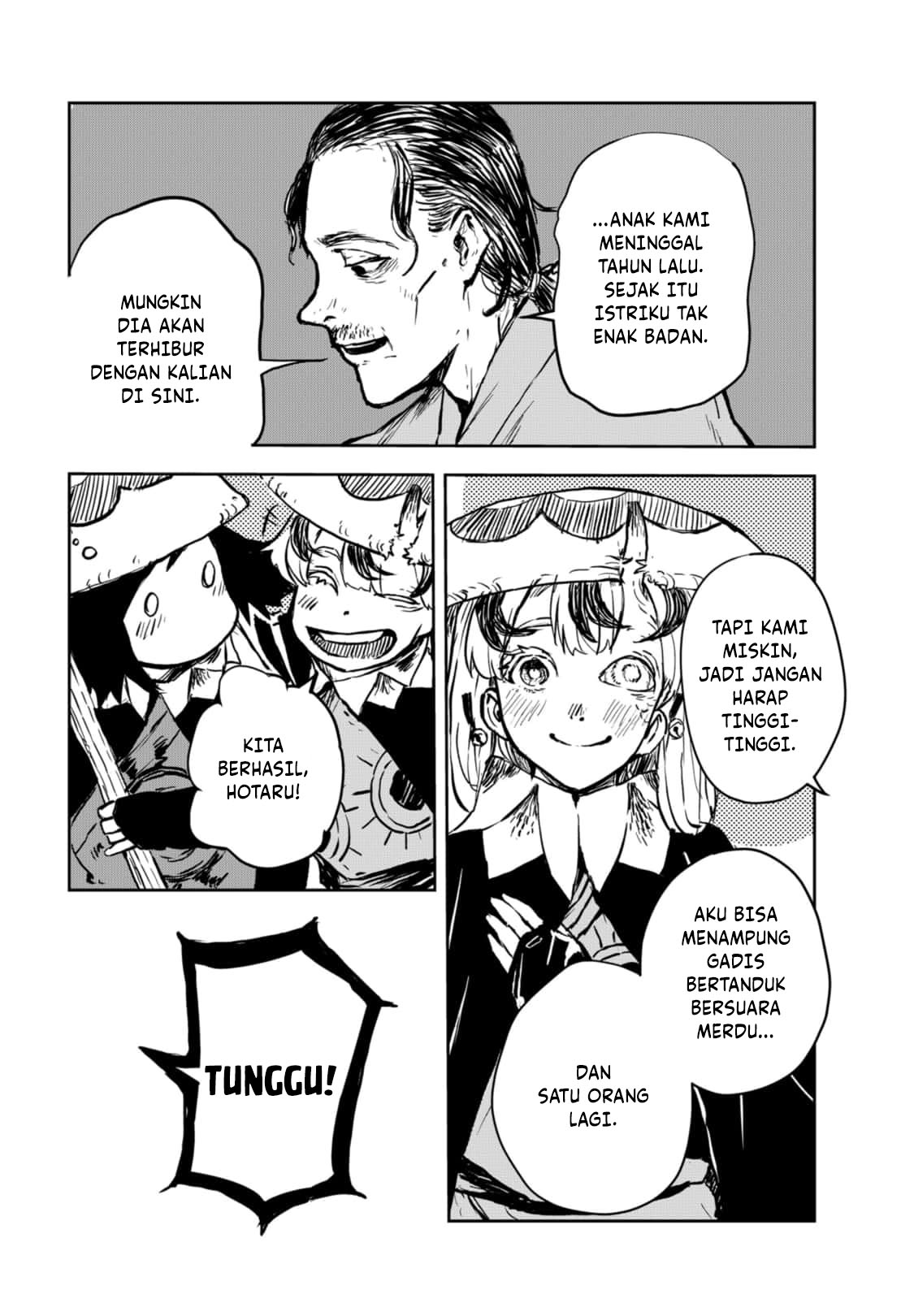 Goze Hotaru Bab 13 halaman 8
