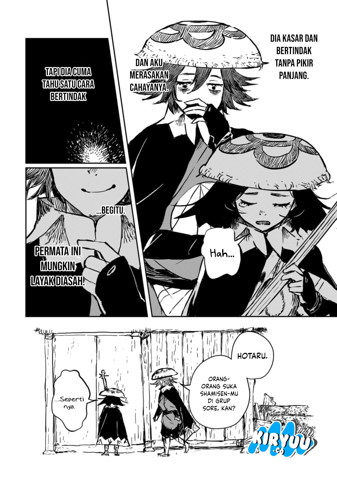 Goze Hotaru Bab 13 halaman 12