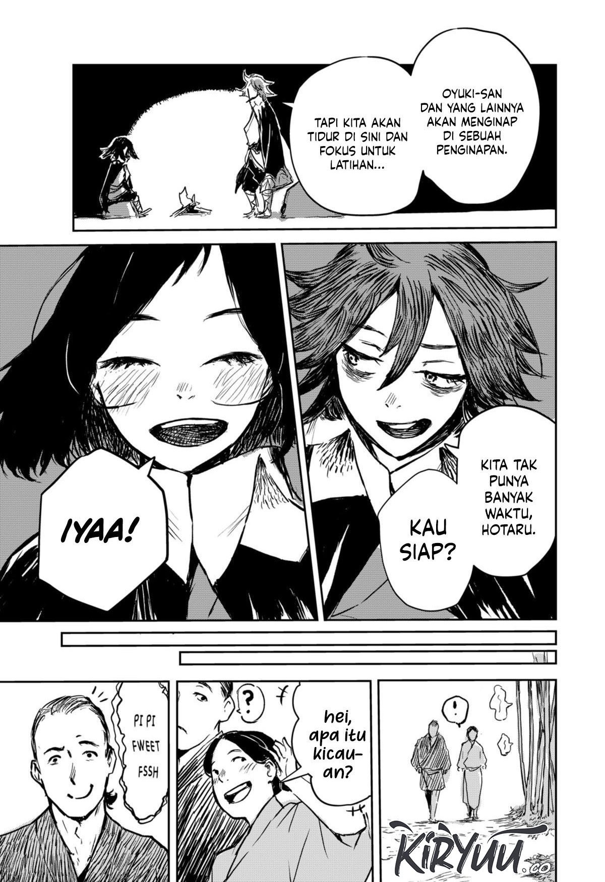 Goze Hotaru Bab 15 halaman 8