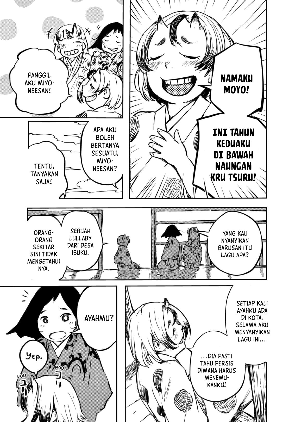 Goze Hotaru Bab 16 halaman 9