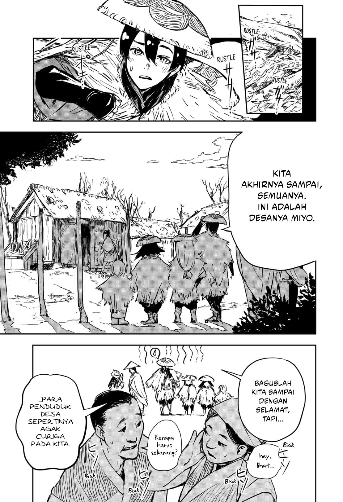 Goze Hotaru Bab 18 halaman 9