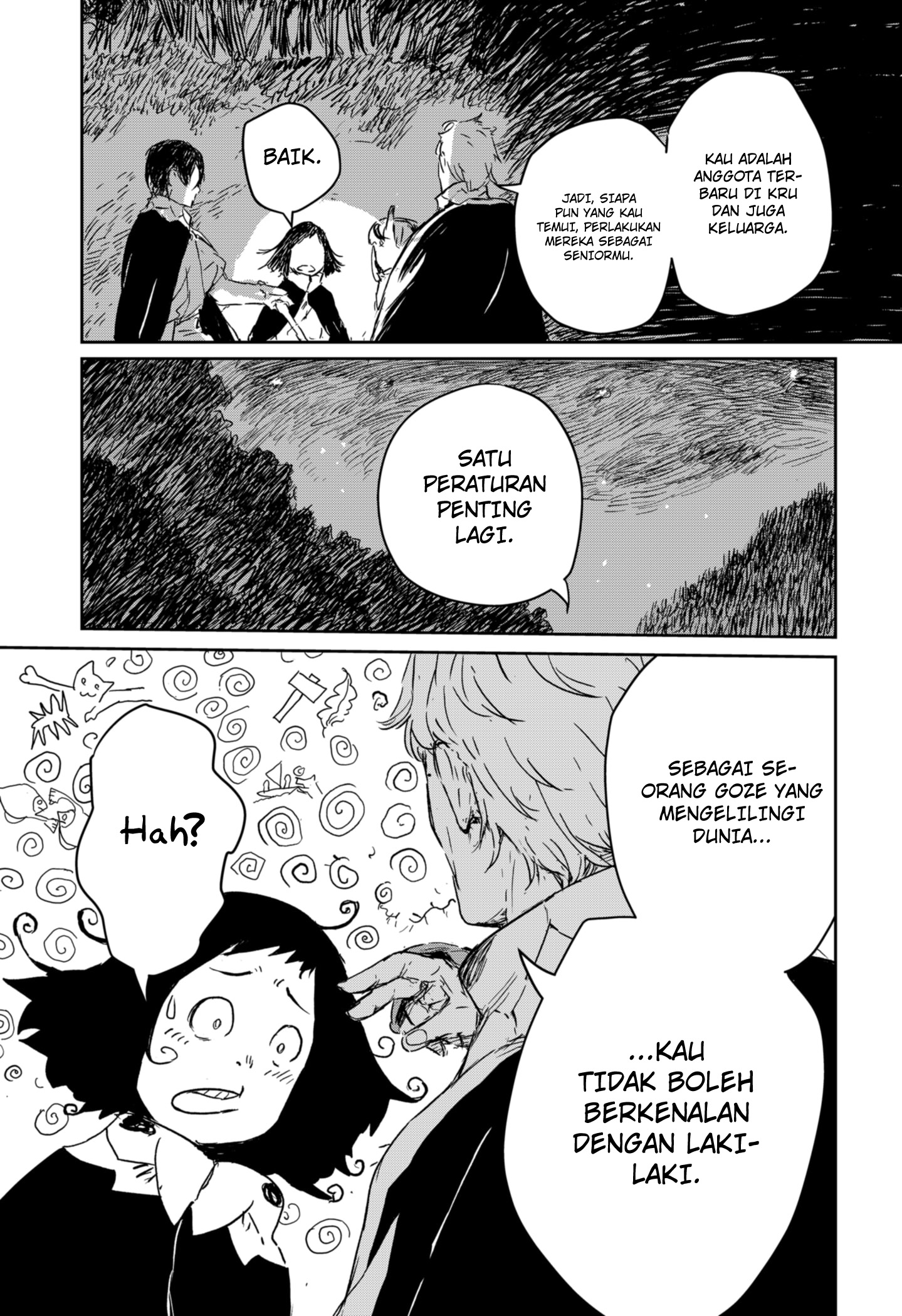 Goze Hotaru Bab 3 halaman 10