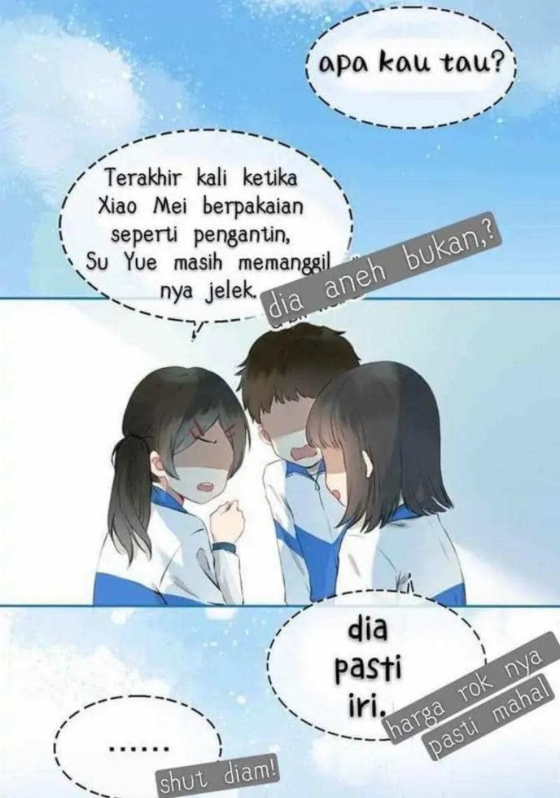 Gradually Close to the Heart chapter 1 halaman 3
